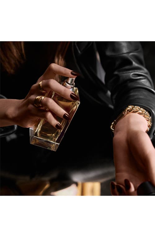 Saint Laurent Yves  Cuir In Transparent