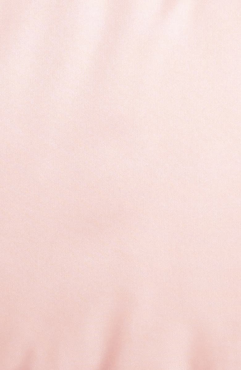 Moncler Riga Quilted Down Jacket with Genuine Mink Fur Trim, Alternate, color, 