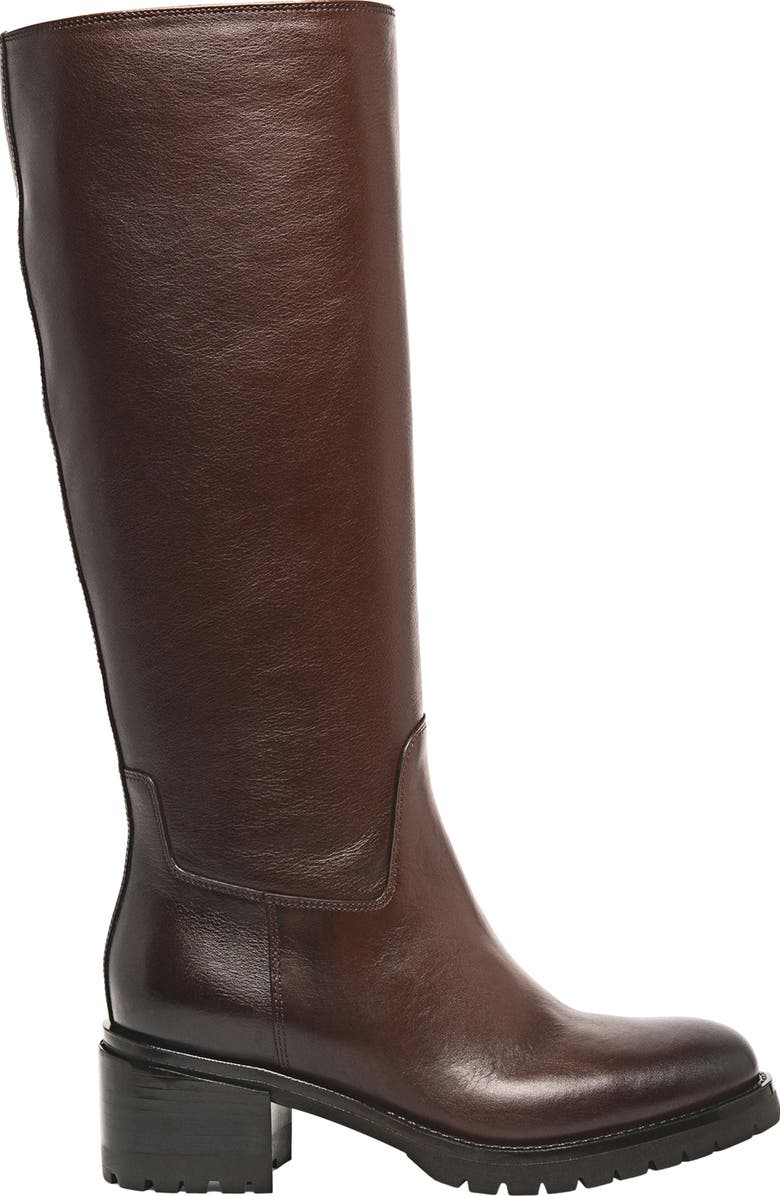 Santoni Women’s leather boot, Alternate, color,