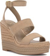 Vince Camuto Esmia Ankle Strap Platform Wedge Sandal