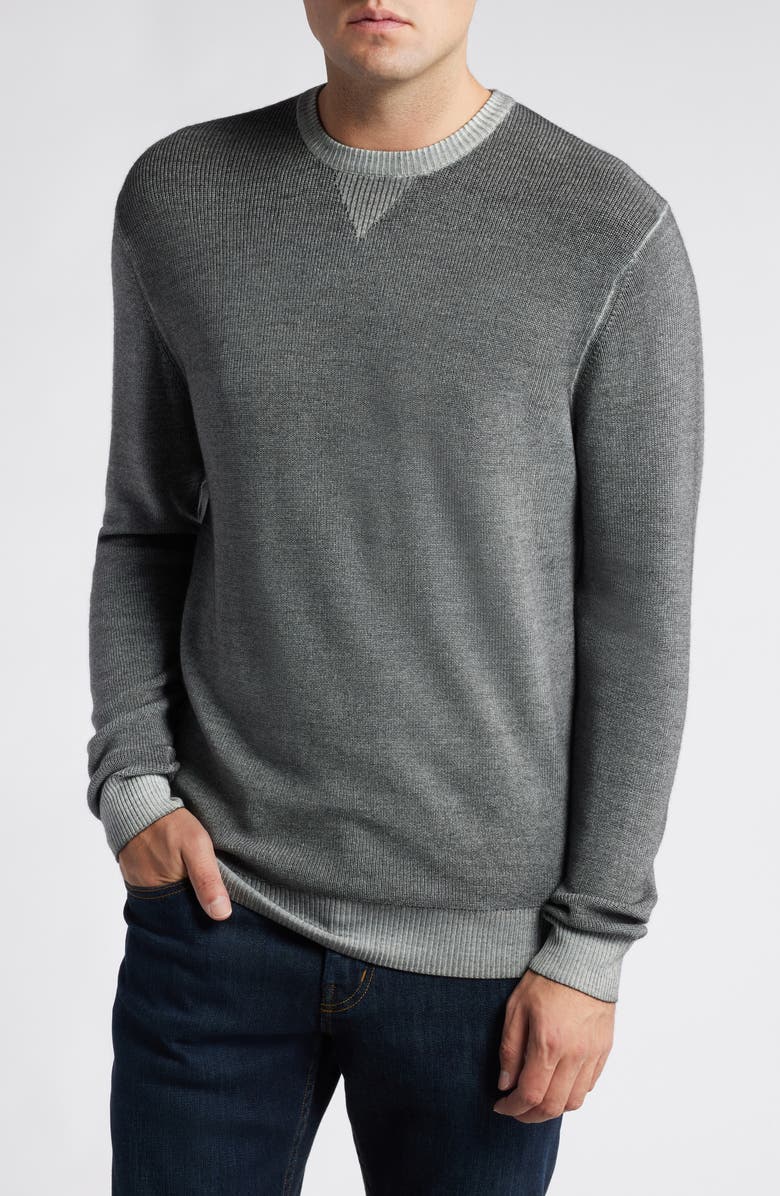 johnnie-O Burgess Merino Wool Sweater, Main, color, 