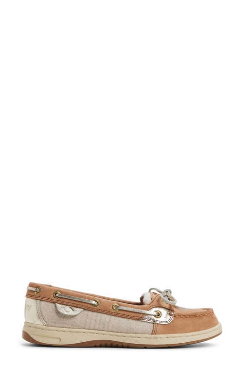 Sperry Angelfish Loafer In Brown