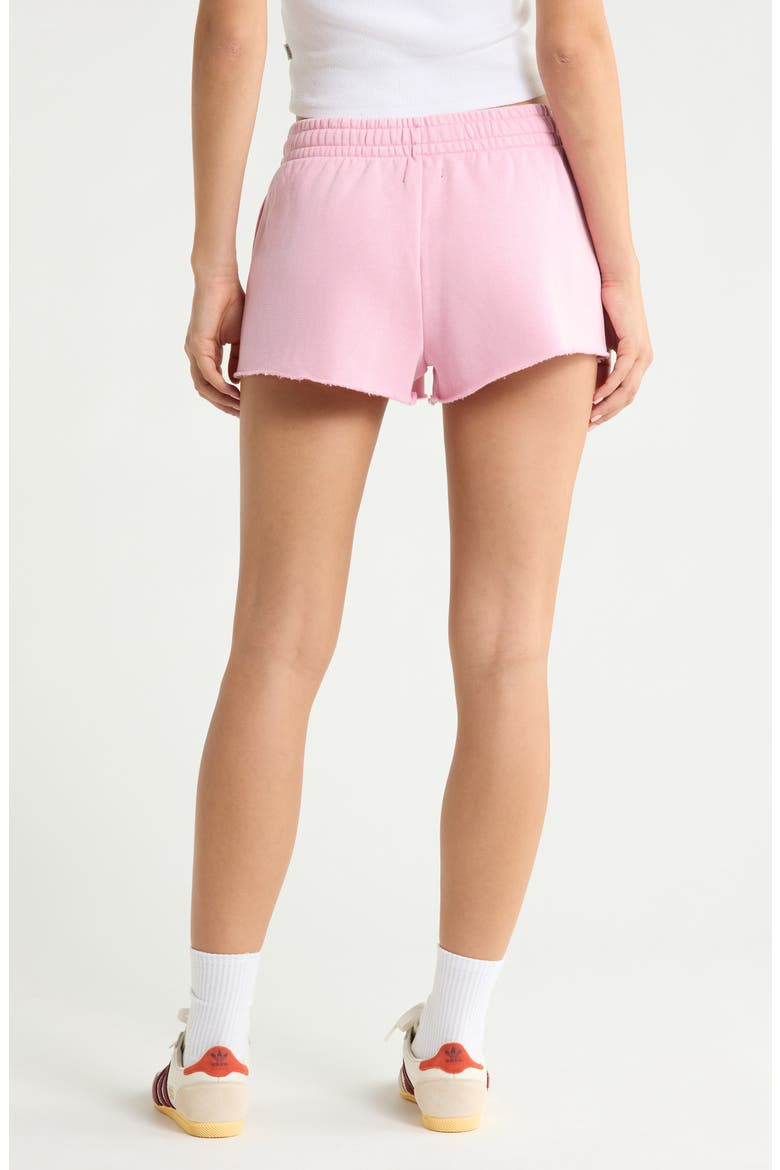 Seashell Shorts, Alternate, color, PINK