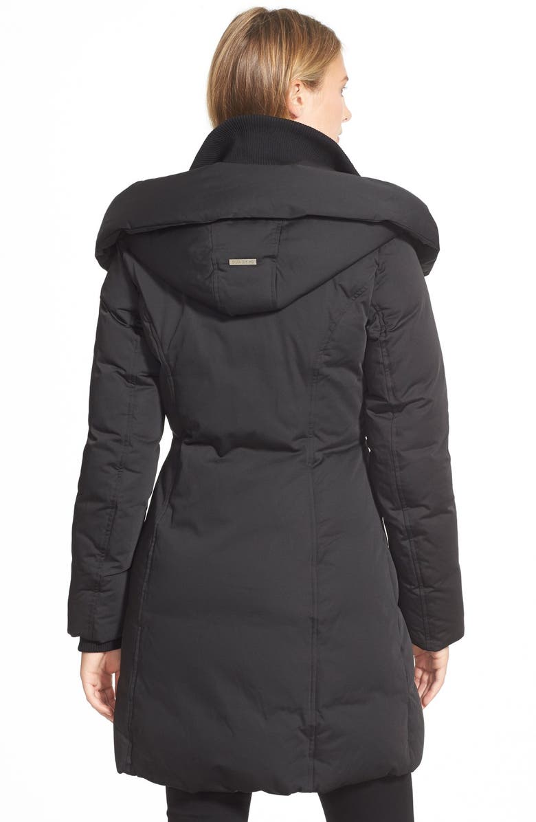 Soia & Kyo 'Karlina' Hooded Down Coat, Alternate, color,