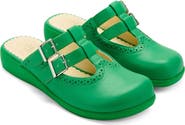 Hot Chocolate Design Greenleaf Mary Jane Clog