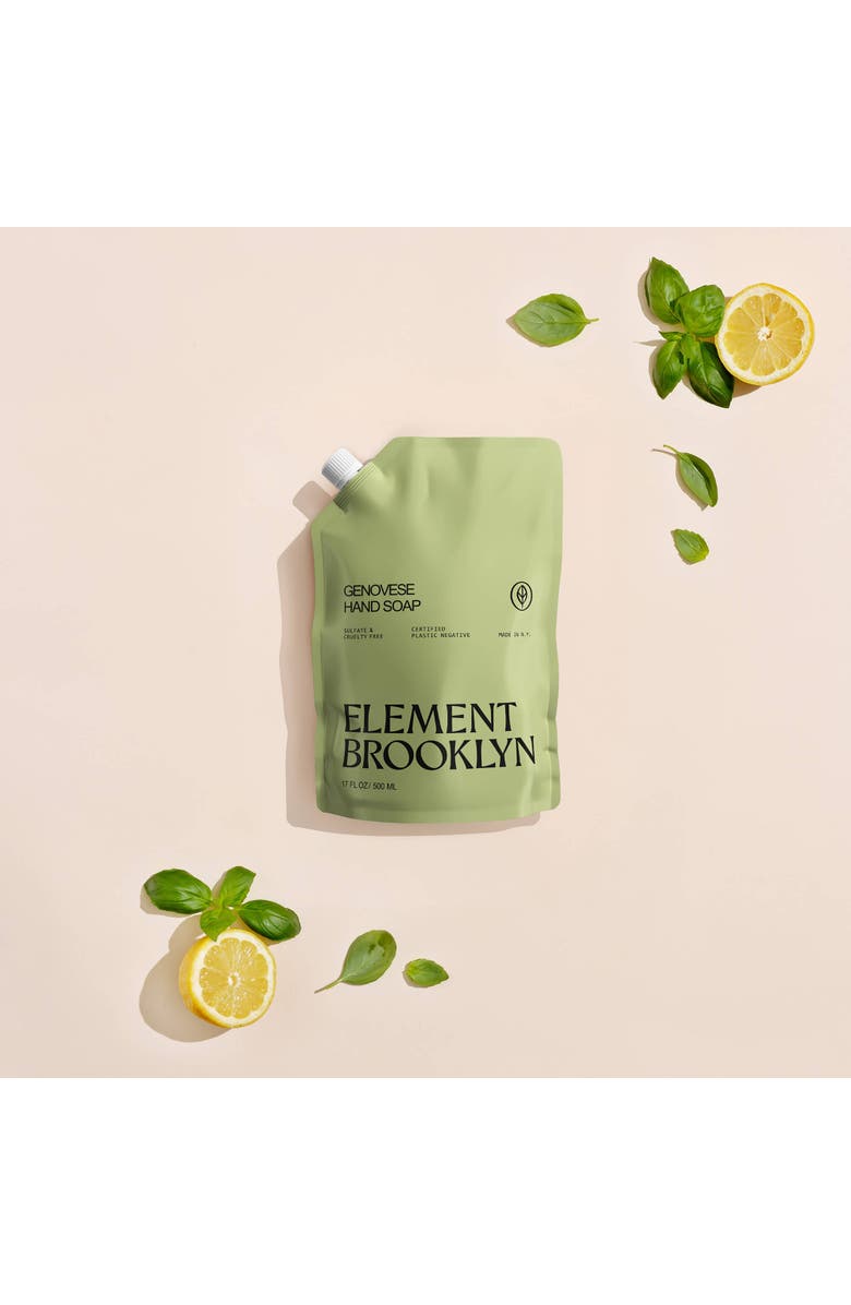 Element Brooklyn Genovese Hand Soap, Alternate, color, Genovese