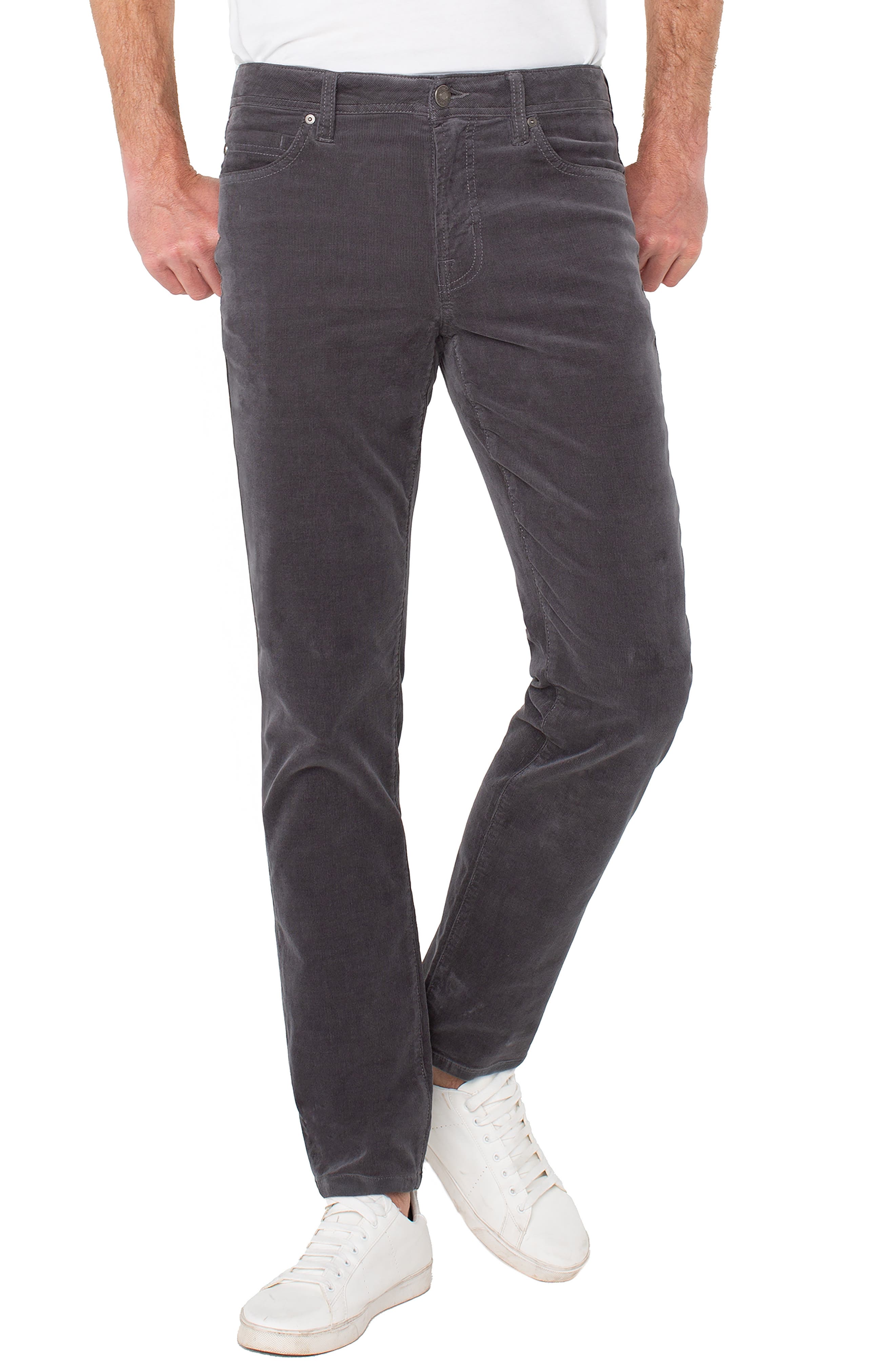 Liverpool Los Angeles Kingston Modern Slim Straight Leg Pants