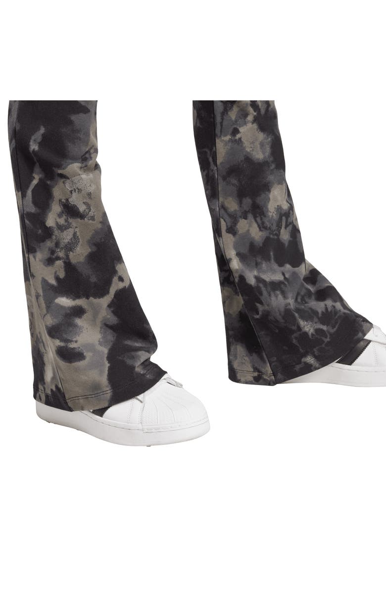 adidas Tie Dye Flare Leggings, Alternate, color,