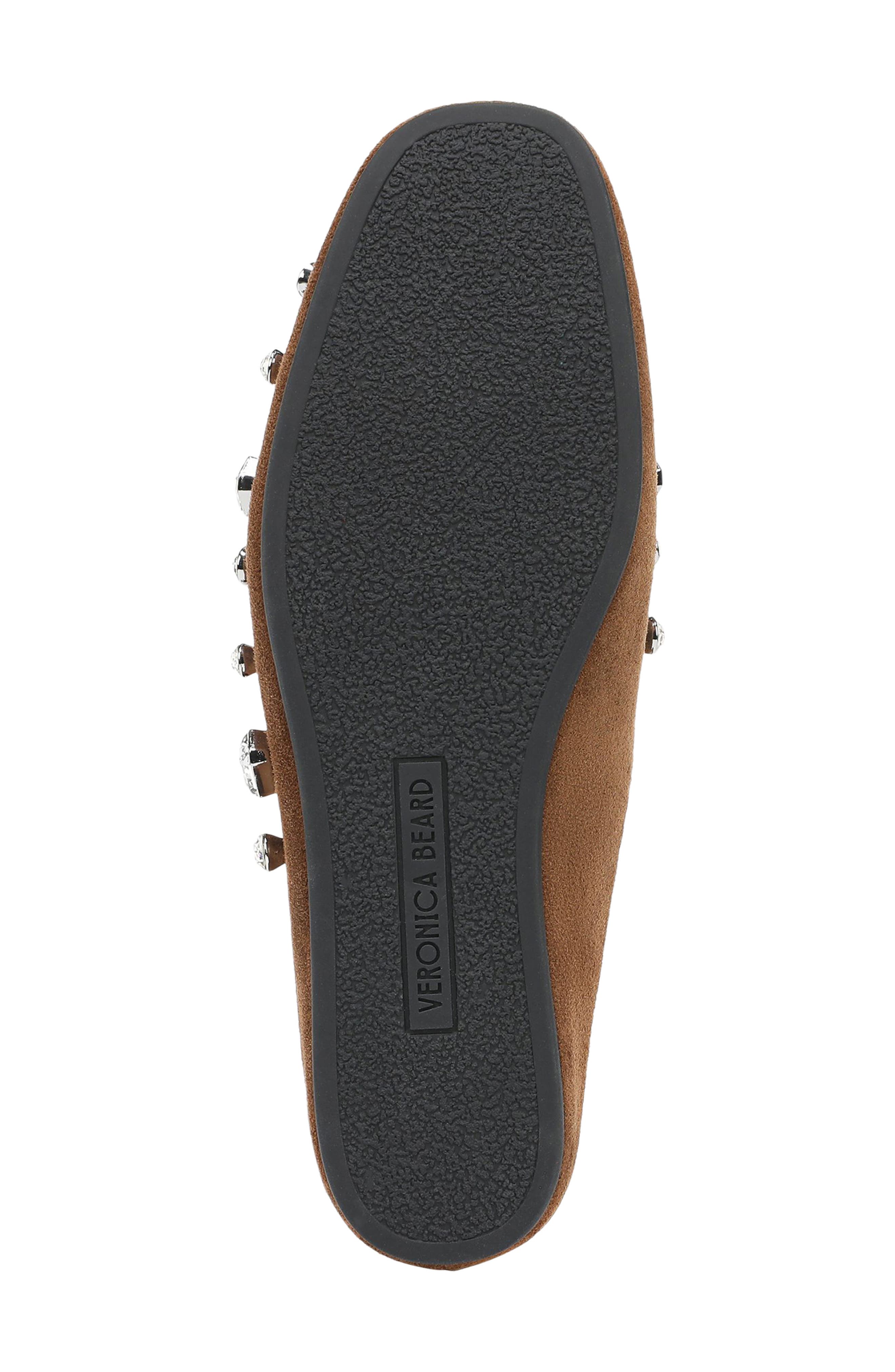 Narcisa Crystal Embellished Mule, Alternate, color, SAND
