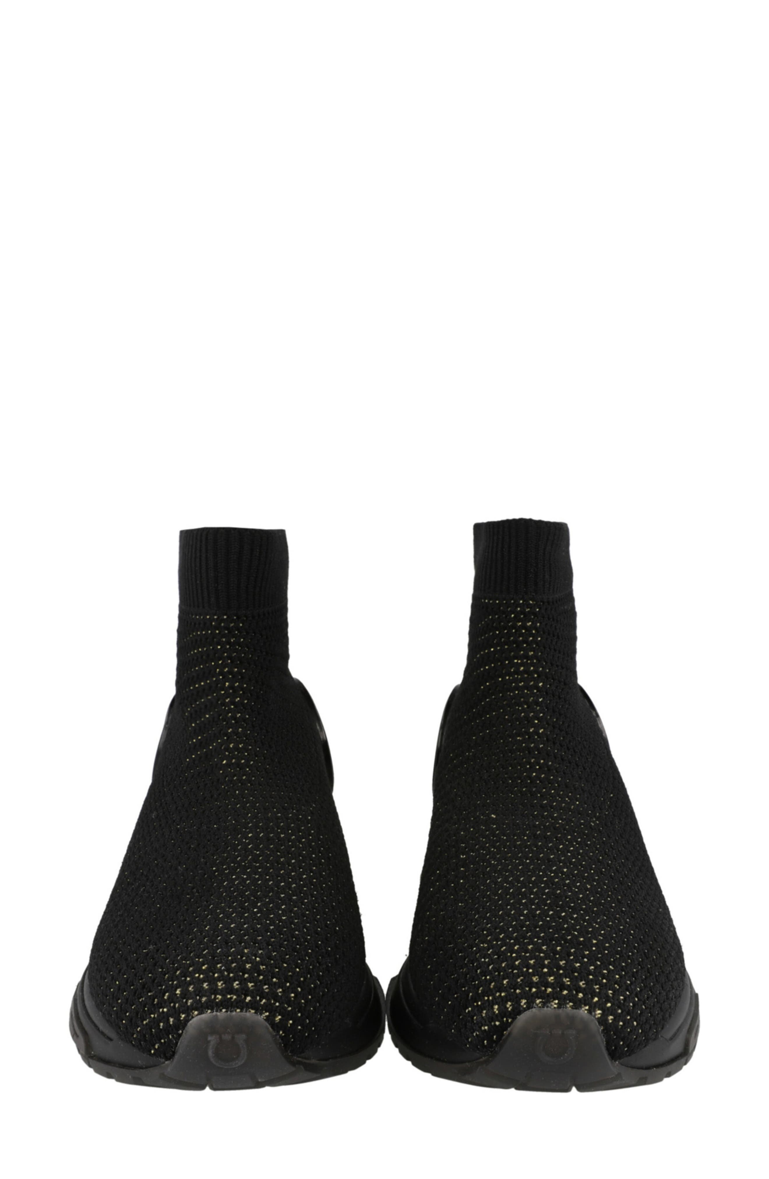 FERRAGAMO Gardena Knit Sneaker, Alternate, color, 