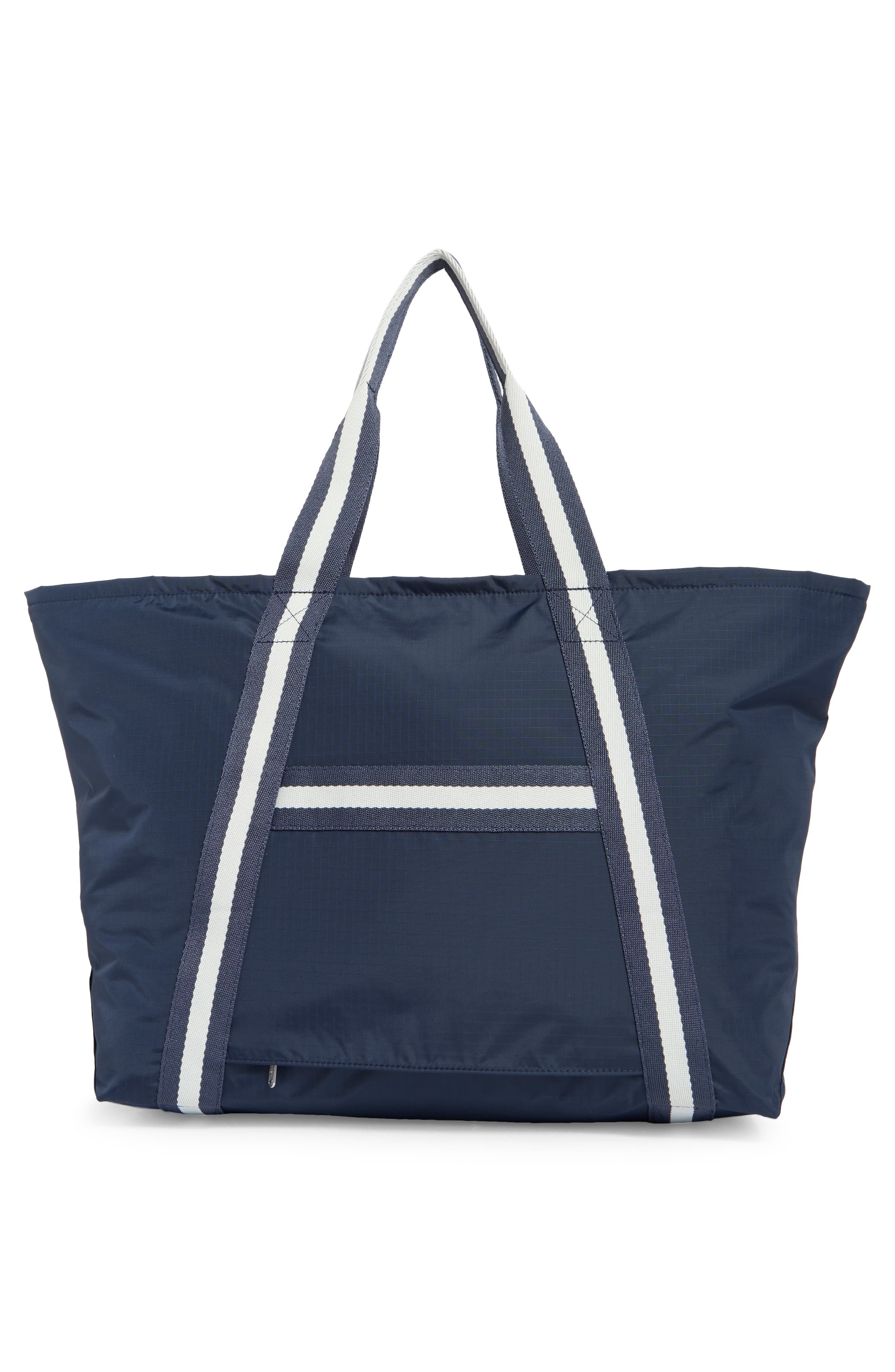 LeSportsac E/W Everyday Tote Bag, Alternate, color, Spectator Deep Blue
