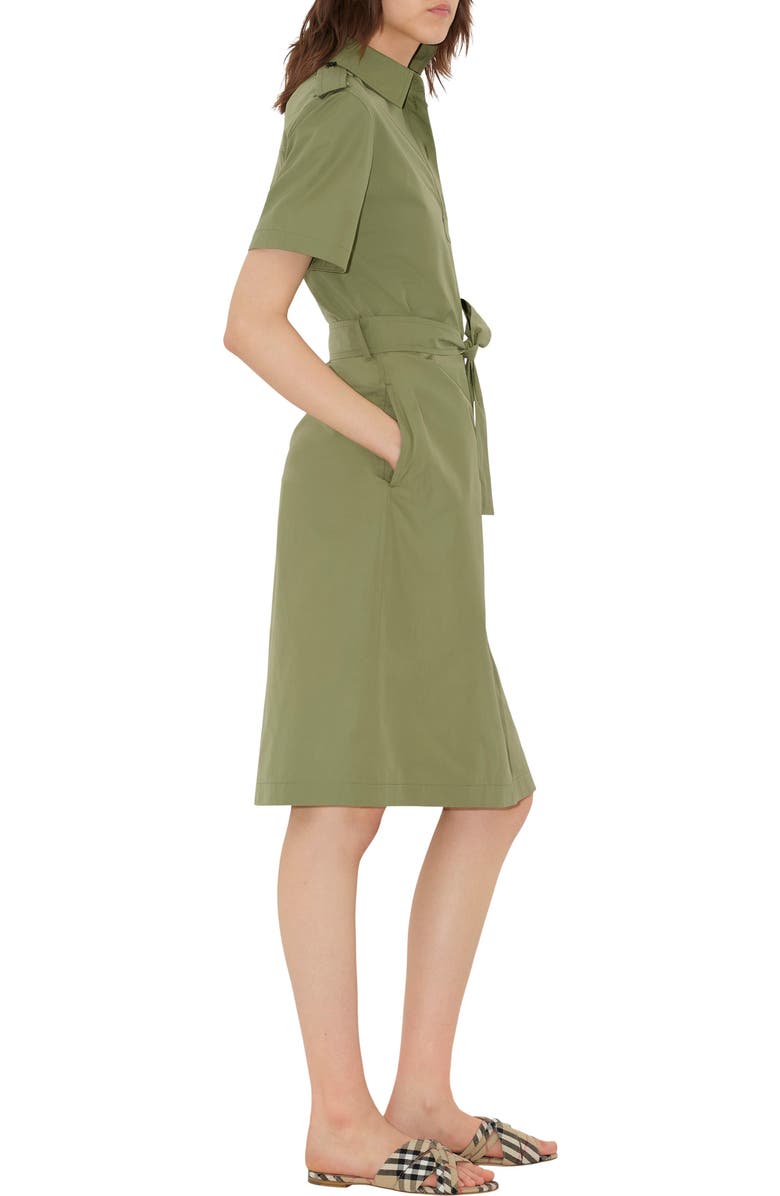 Burberry Cabana Woven Slide Sandal, Alternate, color, Sand Ip Check