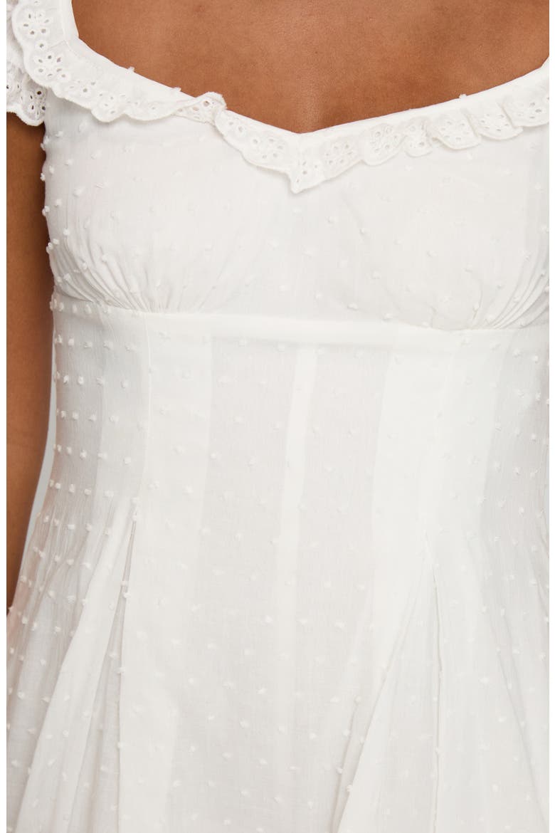 Want Your Love Minidress, Alternate, color, WHITE