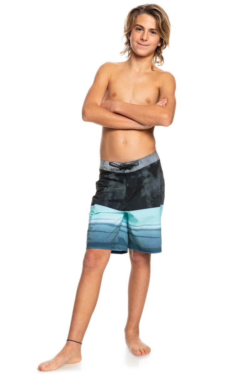 Quiksilver Kids' Surfsilk Five 0 Board Shorts, Alternate, color, 