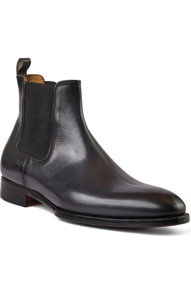 Bruno Magli Emiliano Chelsea Boot, Main, color, Grey Calf