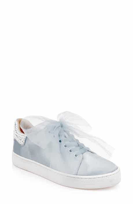 Badgley Mischka Collection Gem Platform Sneaker