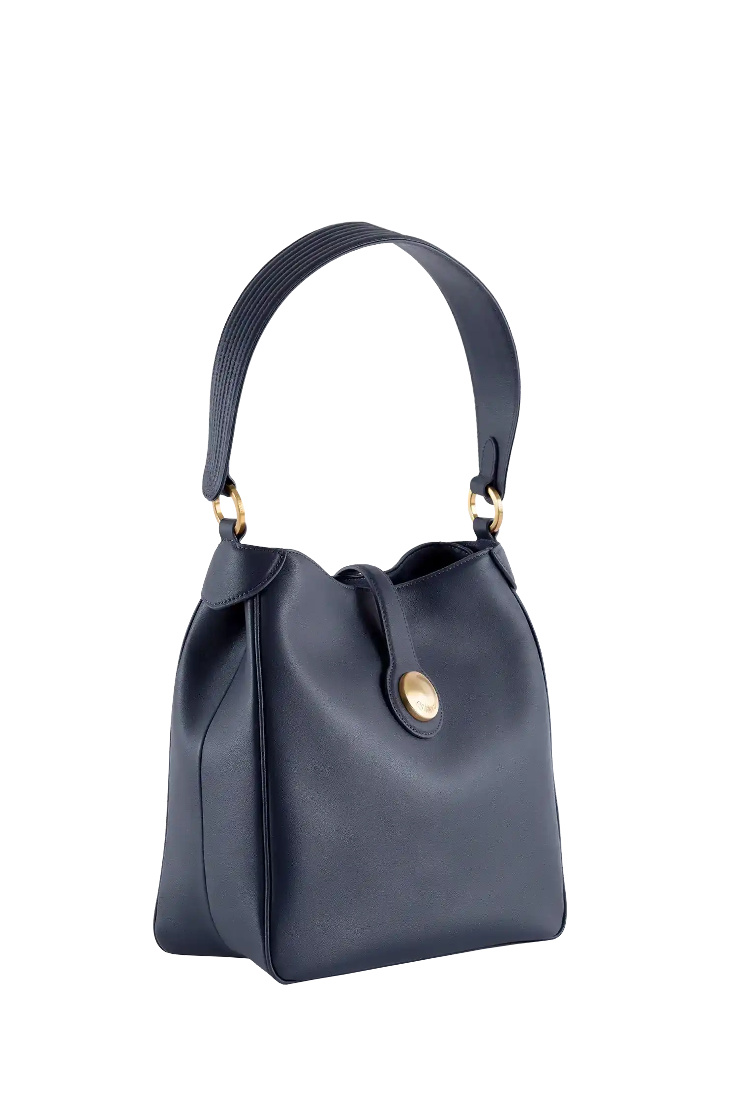 9AM Leather Shoulder Bag, Alternate, color, Blue