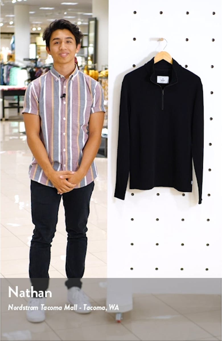 Half Zip Pullover, sales video thumbnail