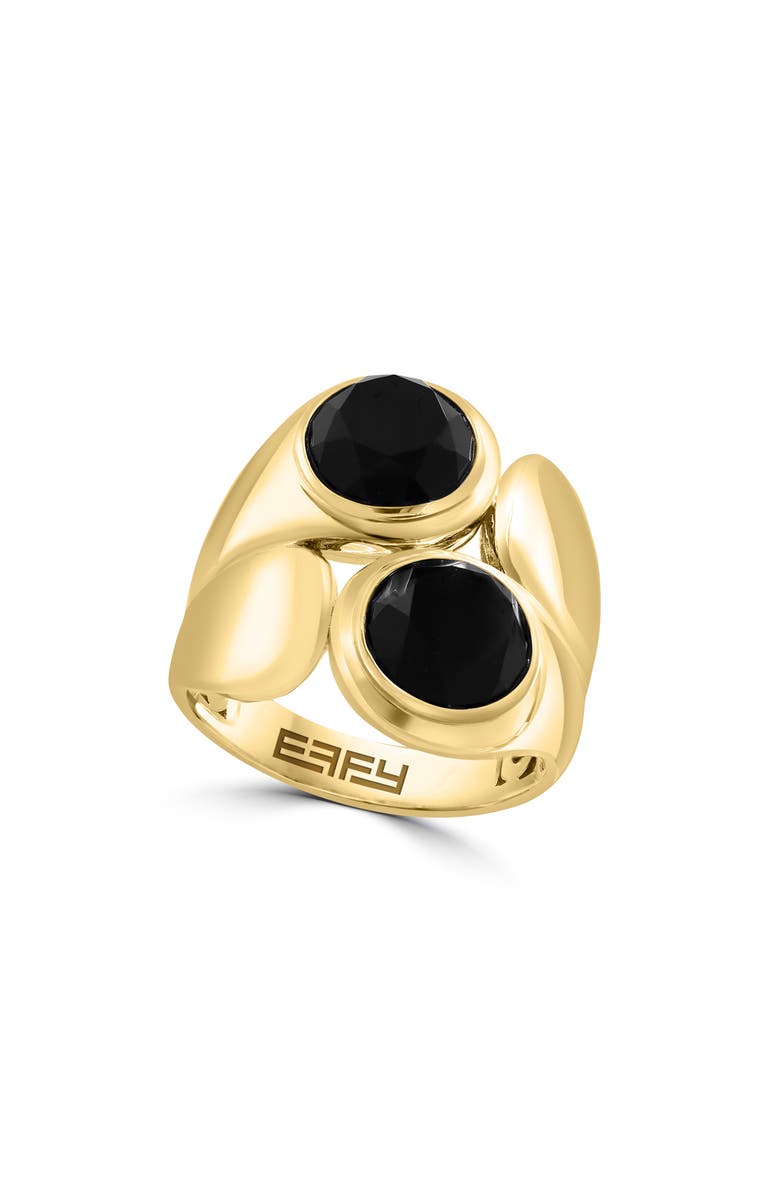 EFFY Onyx Ring, Main, color, 