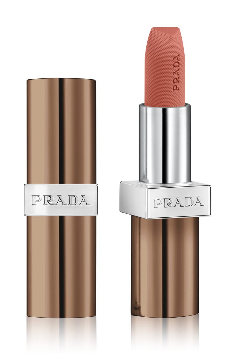 Prada Monochrome Soft Matte Lipstick - Brown Series $50 Value, Main, color, B101