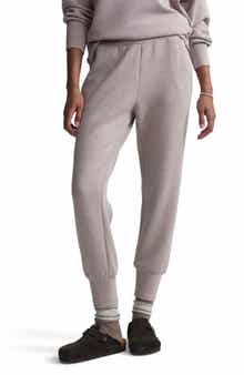 Brushed Rib Slim Cuff 25-Inch Pants