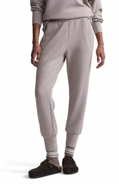 Brushed Rib Slim Cuff 25-Inch Pants