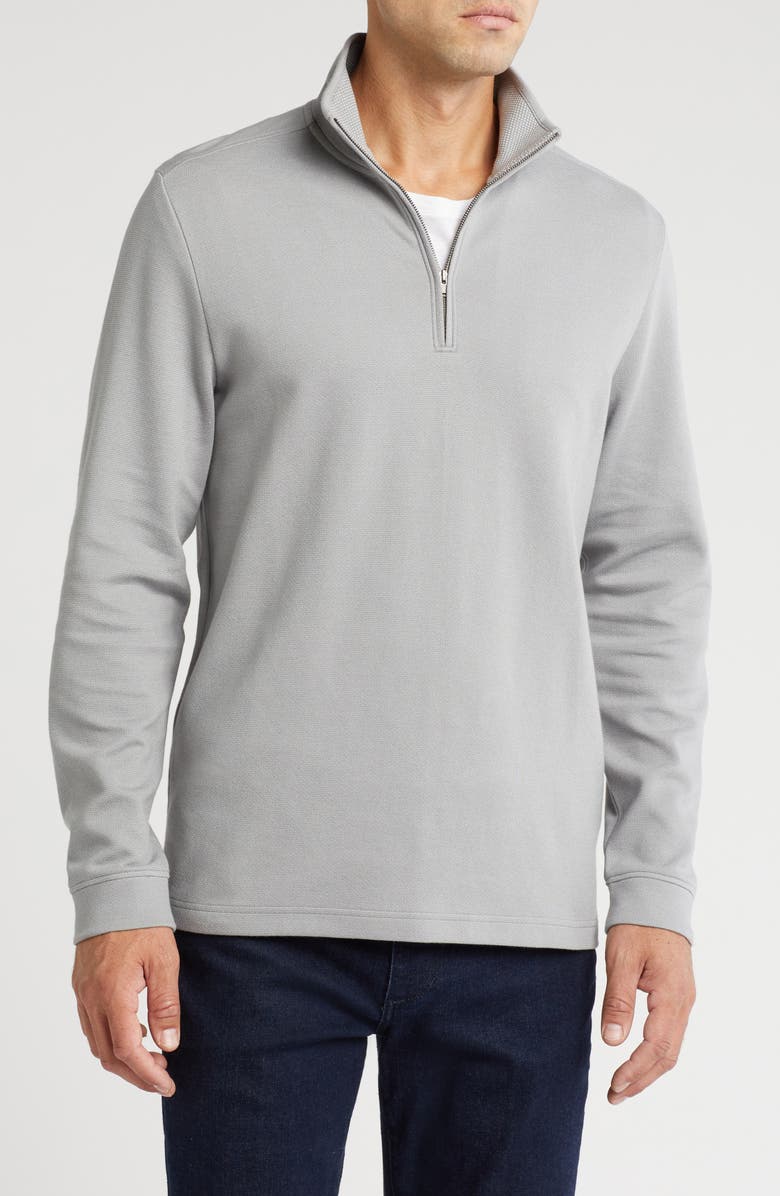 14th & Union Quarter Zip Pullover, Main, color,