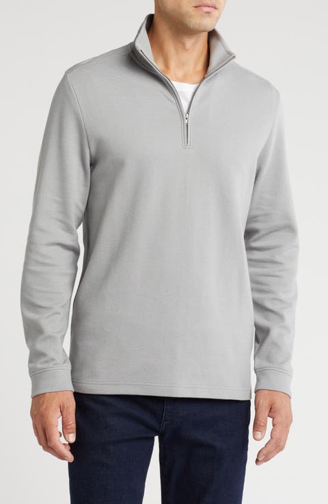 Quarter Zip Pullover