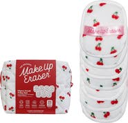 The Original MakeUp Eraser 7-Day Cherry Crush MakeUp Eraser Set with Makeup Bag