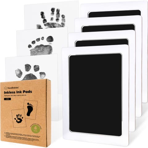4-Pack Inkless Ink Pads