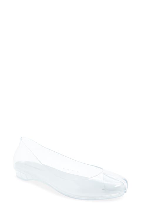 Fixed Split Toe Jelly Flat (Women)