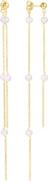 Set & Stones Bobbi Pearl Earrings
