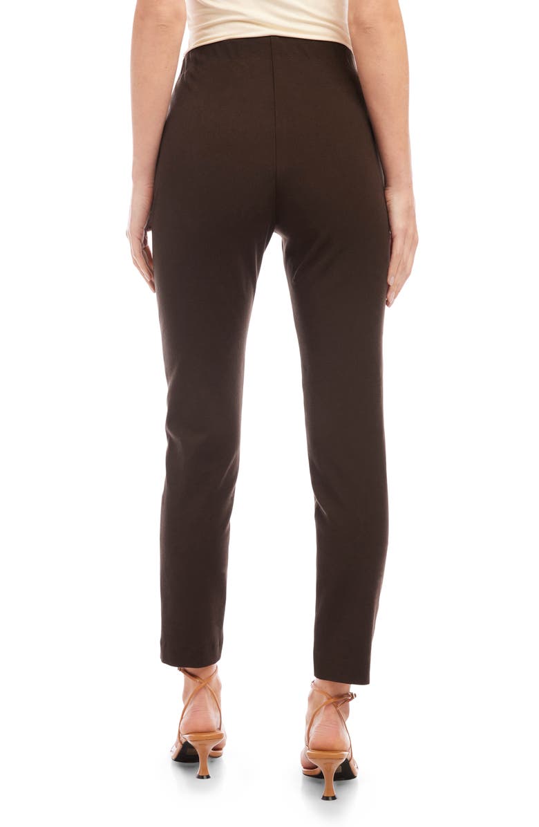 Karen Kane Piper High Waist Skinny Ankle Pants, Alternate, color,