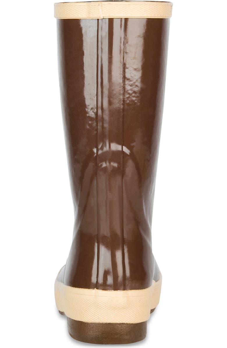 XTRATUF Kids' Legacy Waterproof Rain Boot, Alternate, color, Brown