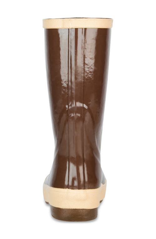 Xtratuf Kids' Legacy Waterproof Rain Boot In Brown