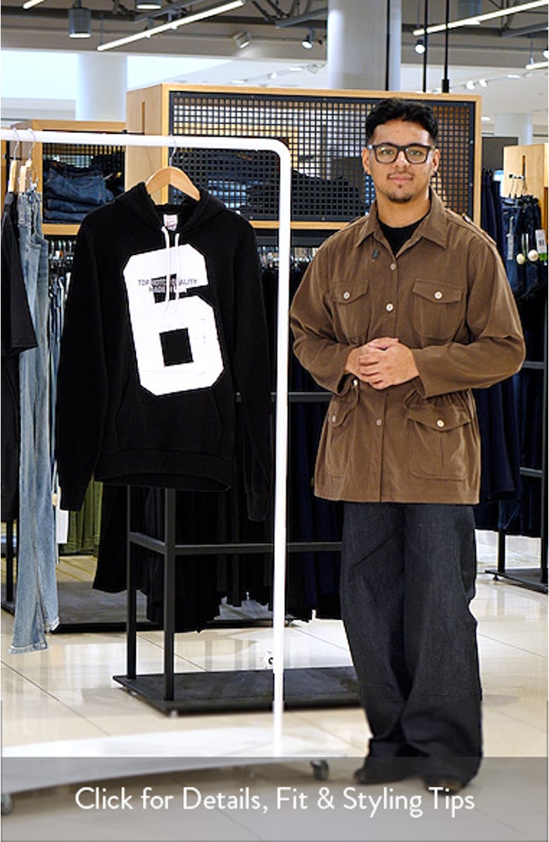 Playbook Graphic Cotton Hoodie, sales video thumbnail