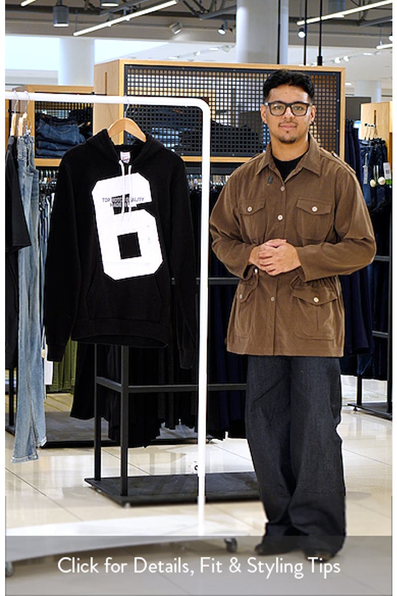 Playbook Graphic Cotton Hoodie video