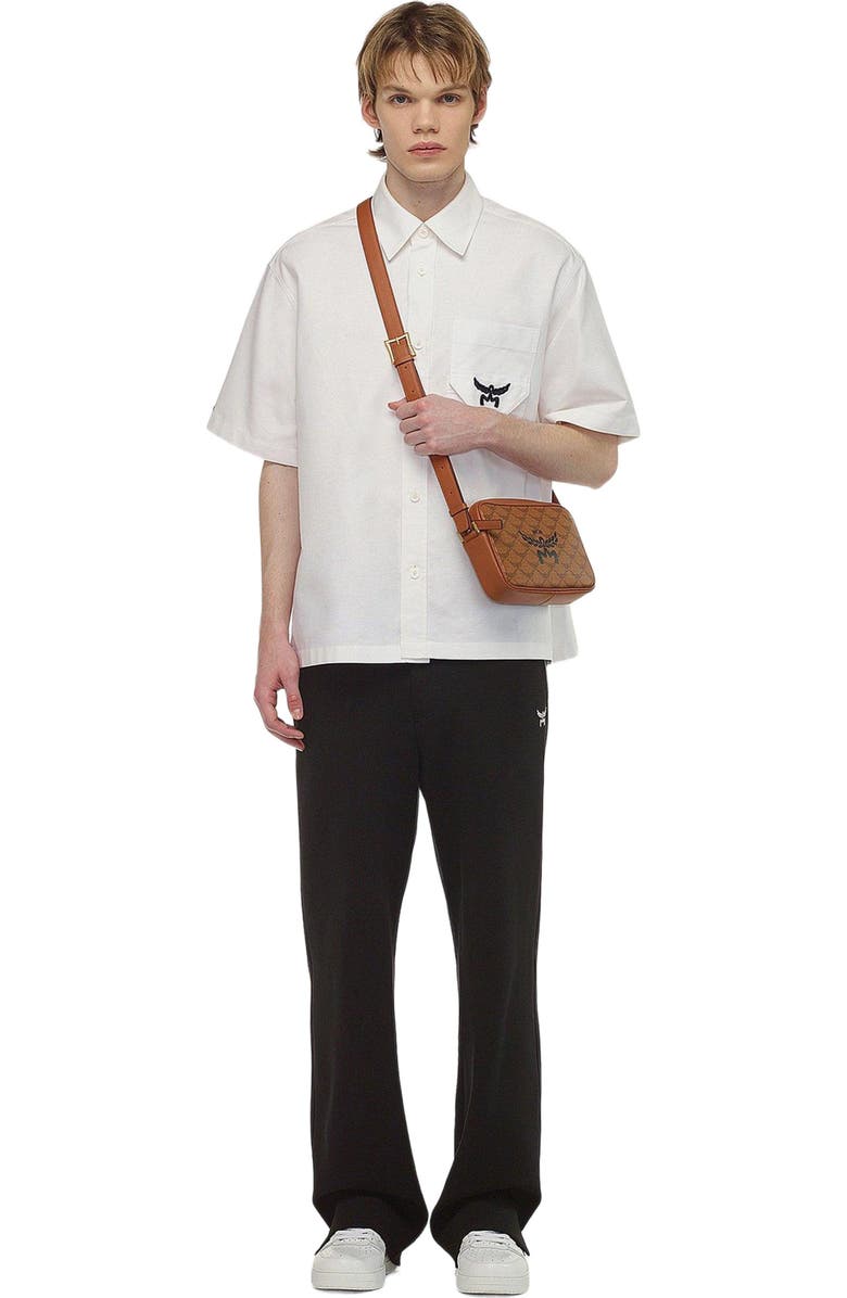 MCM Himmel Crossbody in Lauretos, Alternate, color,