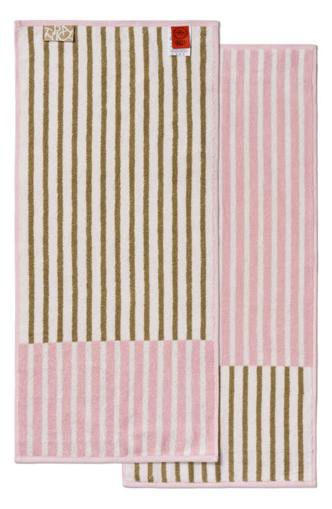 Block Swap Hand Towel