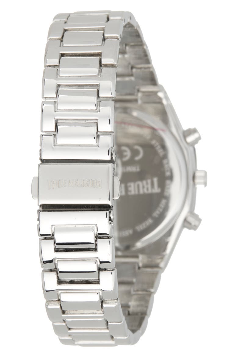 4-Piece Watch and Bracelets Set, Alternate, color, TWOTONE