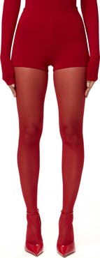 Naked Wardrobe Butter Scoop Waist Hot Shorts