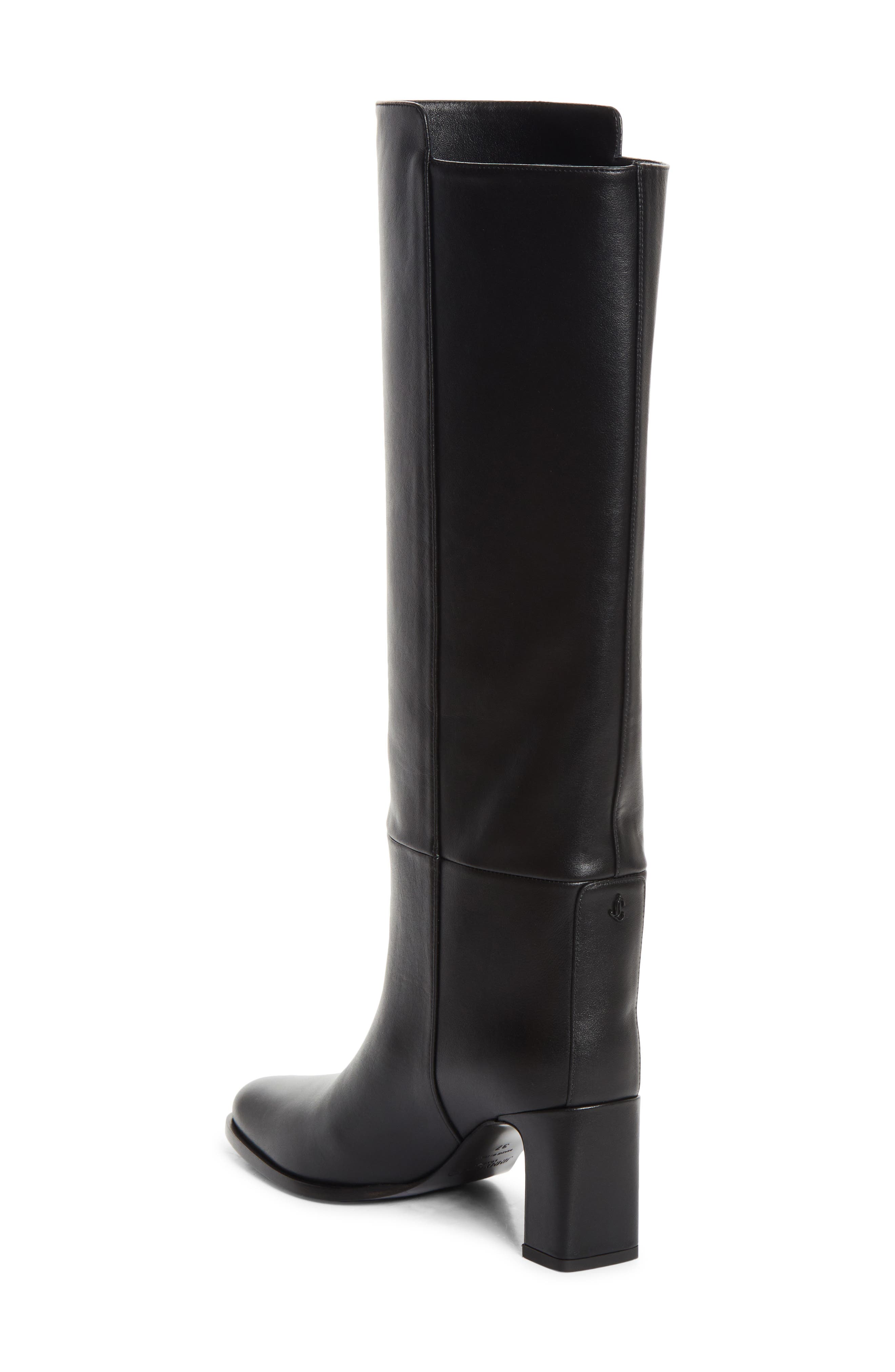 Caly Knee High Boot, Alternate, color, BLACK