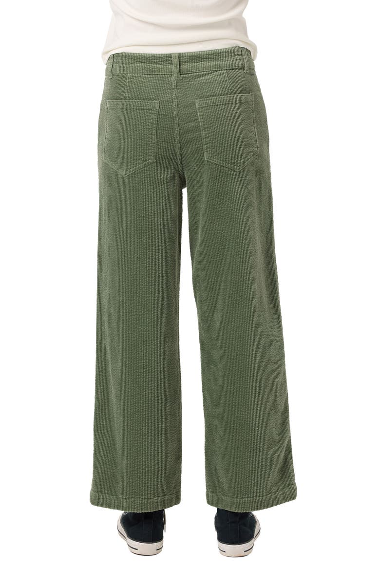 Langford Wide Leg Corduroy Pants, Alternate, color, SEA SPRAY