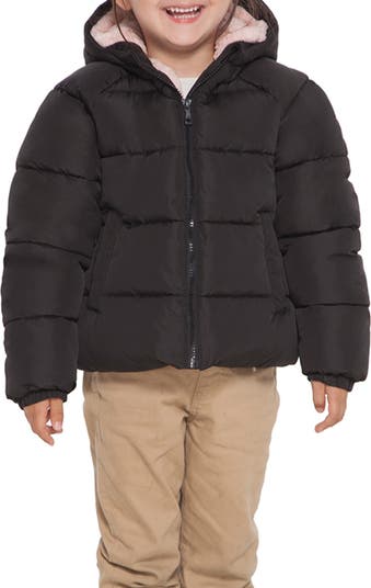 Kids' Fleece Lined Bubble Coat