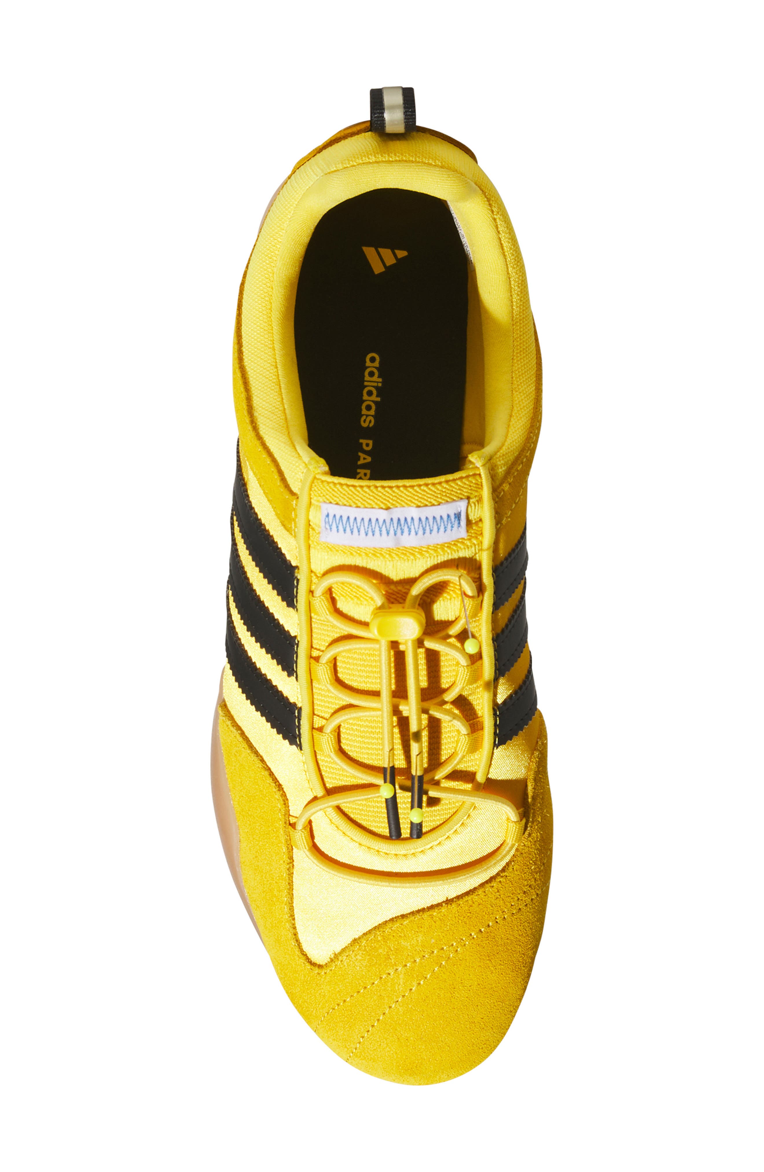 Bad Bunny Gazelle Sneaker, Alternate, color, BOLD GOLD