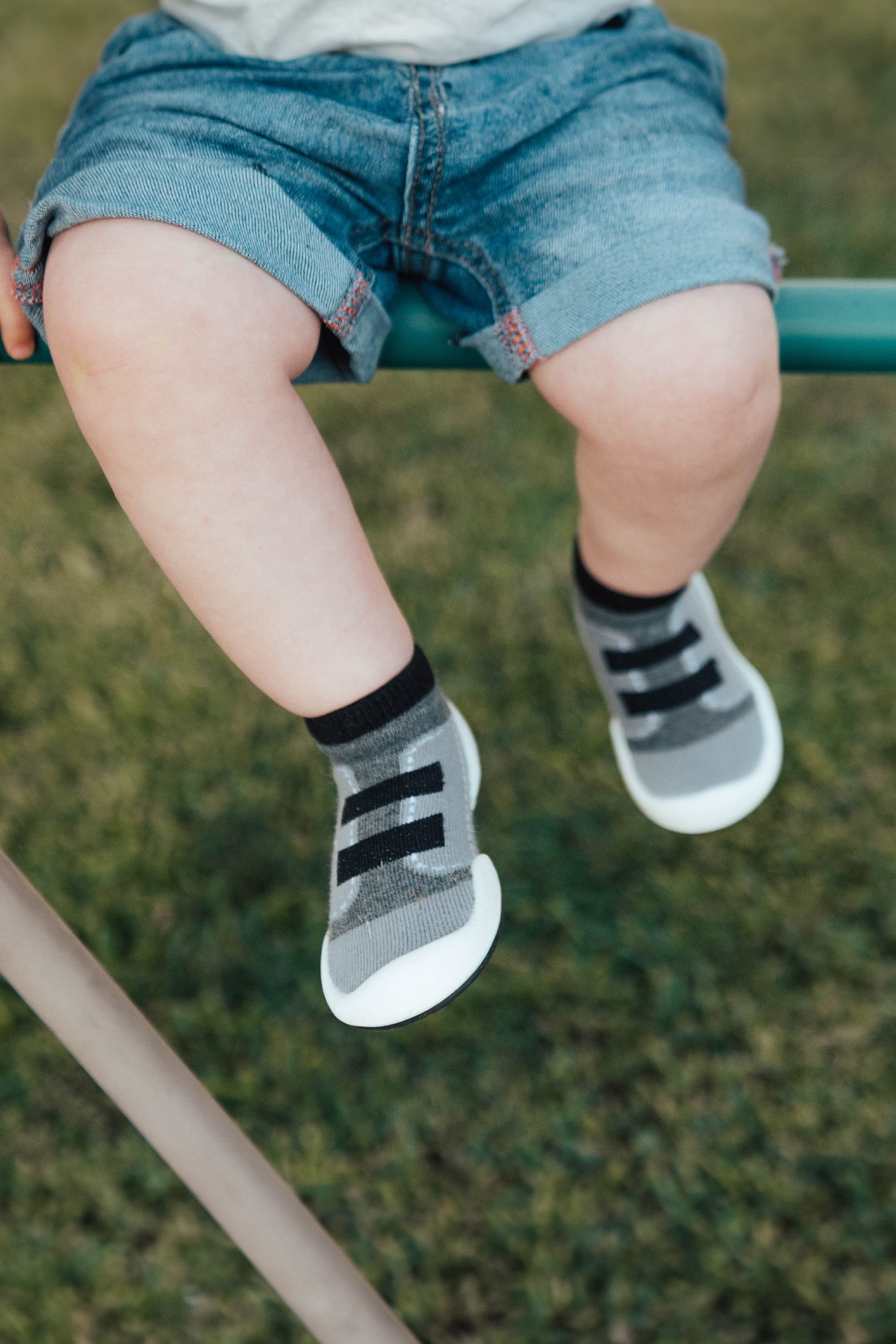 Komuello Toddler Sock Shoes Walker - Brown, Alternate, color, Black