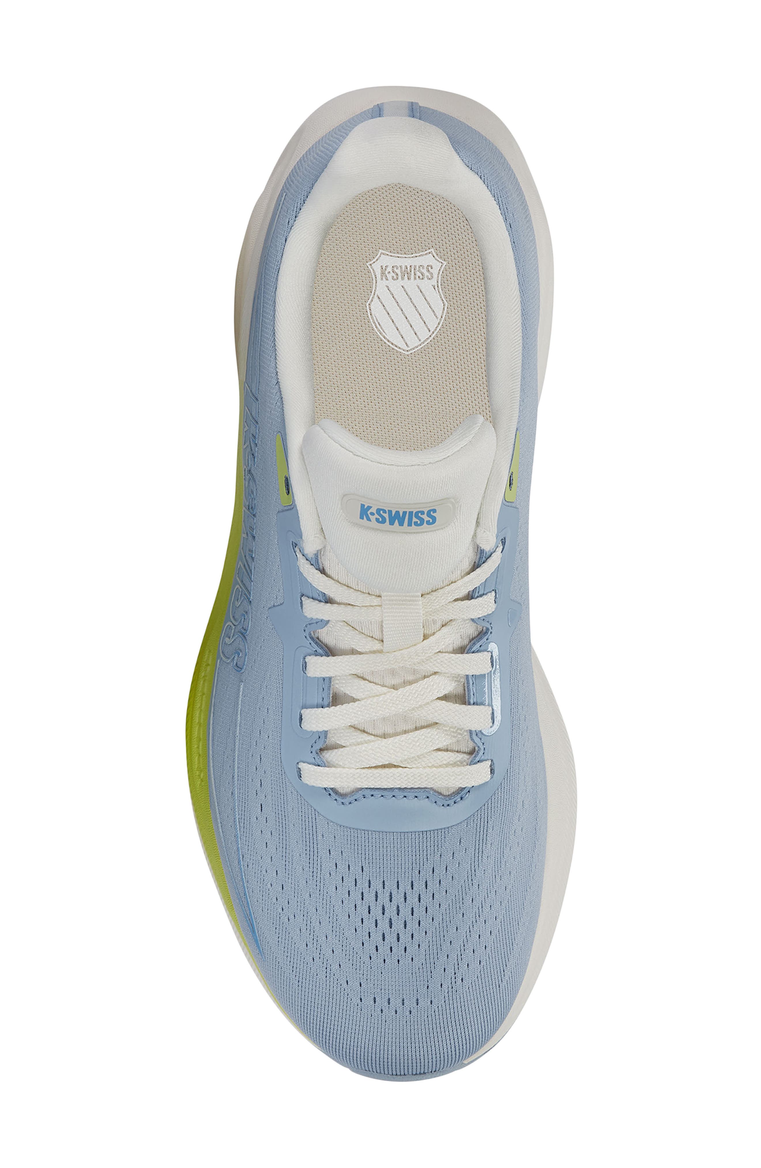 Running Shoe, Alternate, color, SKYWAY/ BLANC/ SLIME GREEN-M