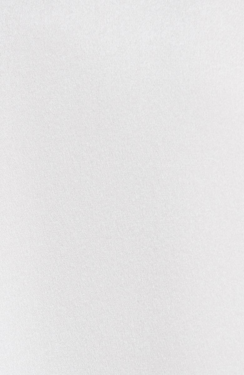 Vince High Neck Silk Blouse, Alternate, color, 