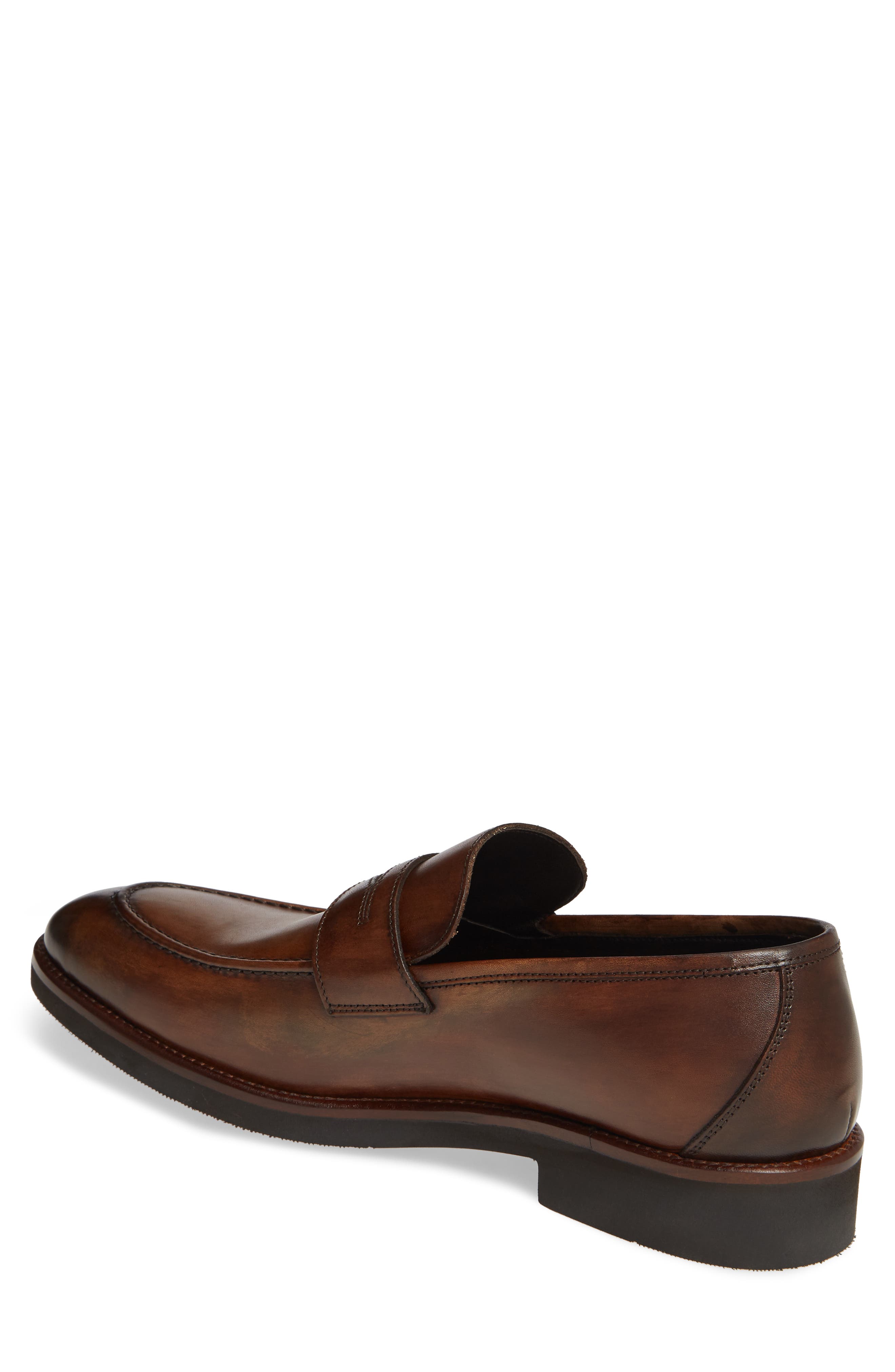 JOHNSTON & MURPHY COLLECTION Johnston & Murphy Ridgeland Penny Loafer, Alternate, color, 