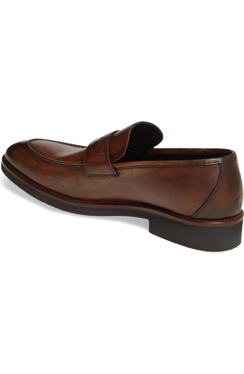 JOHNSTON & MURPHY COLLECTION Johnston & Murphy Ridgeland Penny Loafer, Alternate, color,